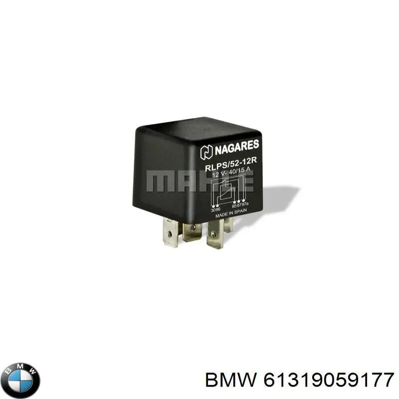 Relé eléctrico multifuncional MR60 Mahle Original