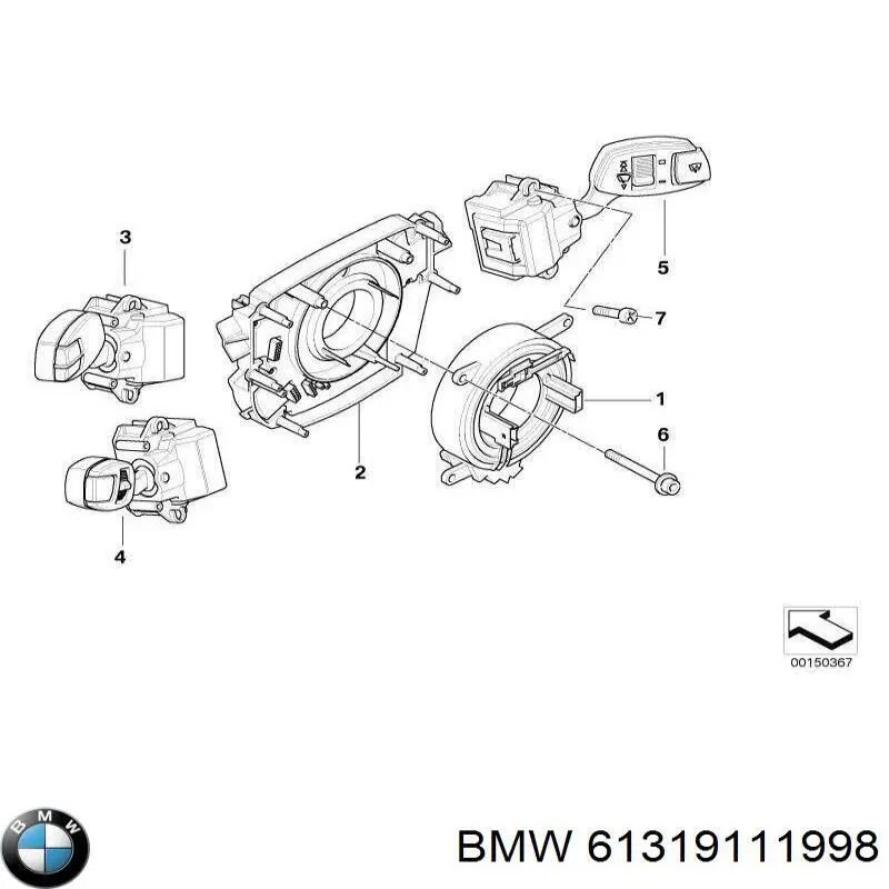 61319111998 BMW