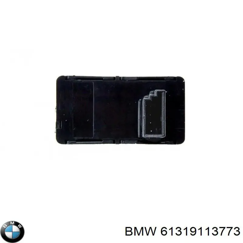61313415654 BMW interruptor de elevalunas delantera izquierda
