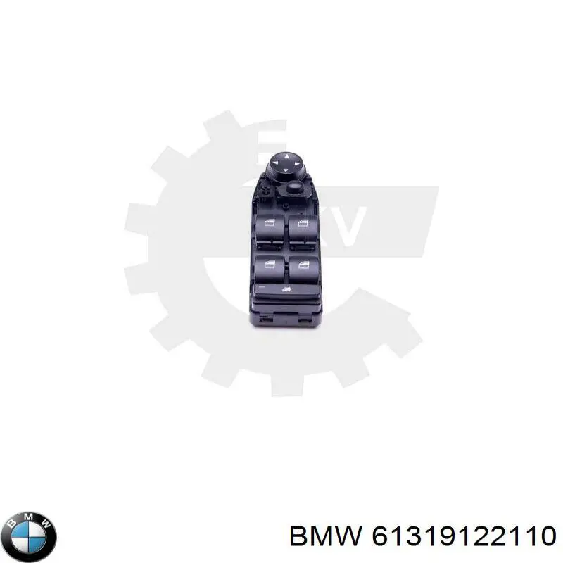 Comprar 61319122110 BMW Interruptor de elevalunas delantera izquierda