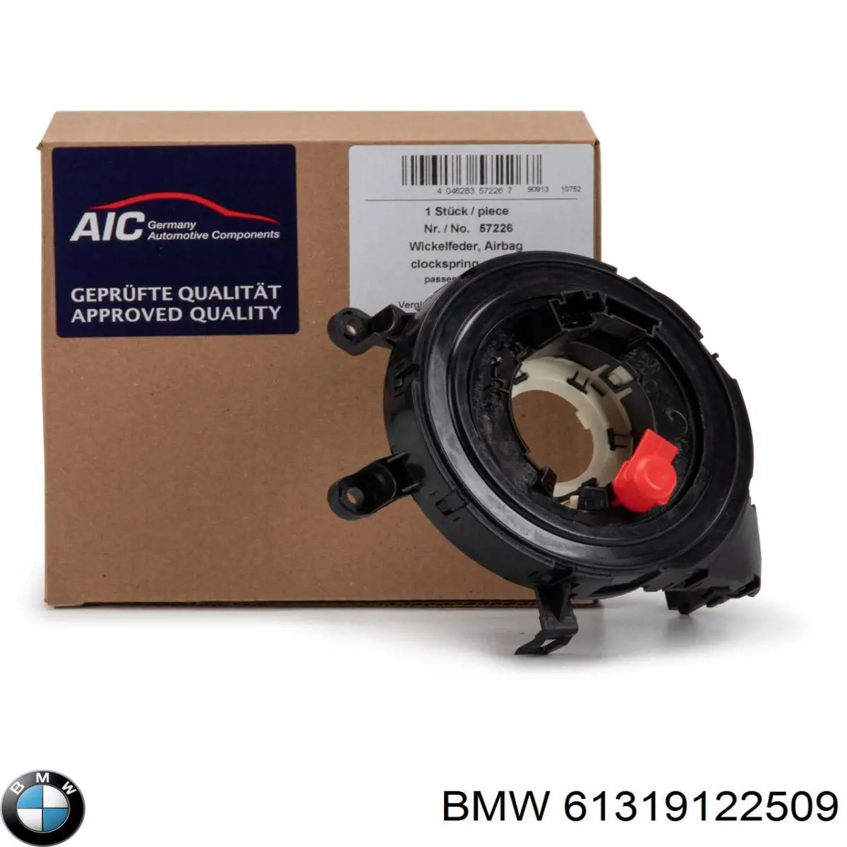 Anillo de contacto del volante BMW 61319122509 precio, desde 110,00 EUR