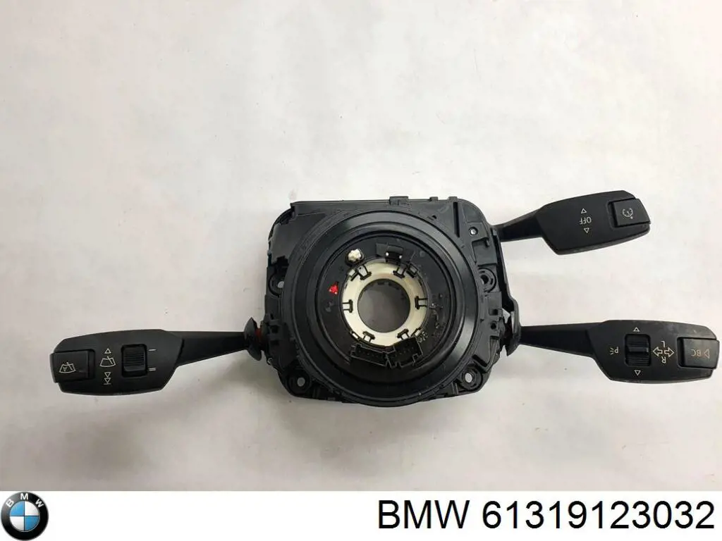 61319123032 BMW Interruptor central de la columna de dirección