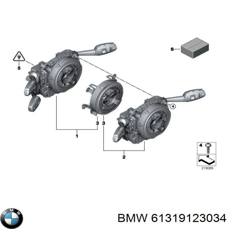 61316956104 BMW