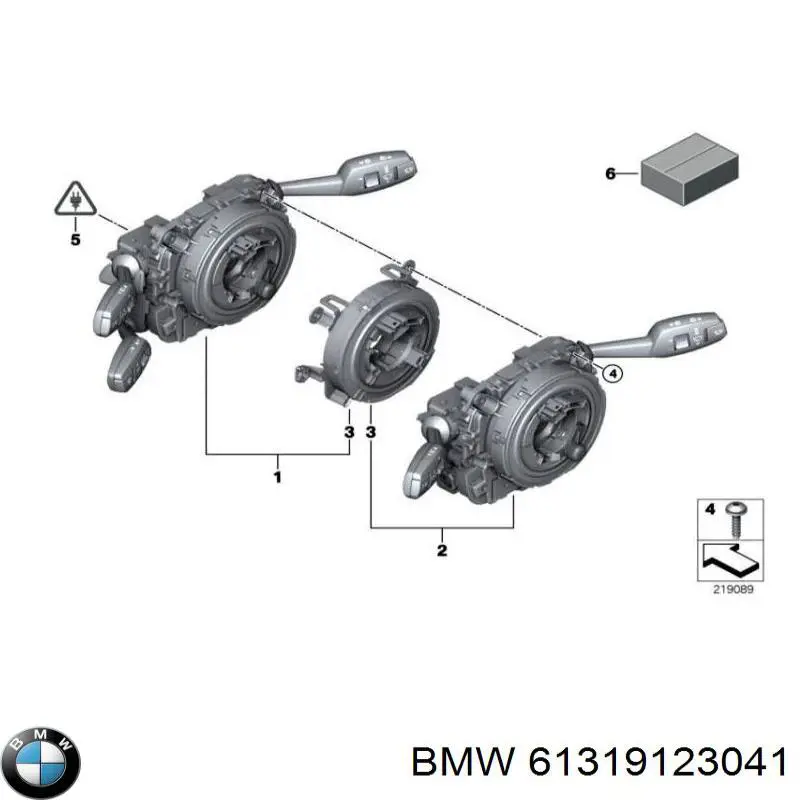 BMW 61319123041 precio, desde 120,52 EUR