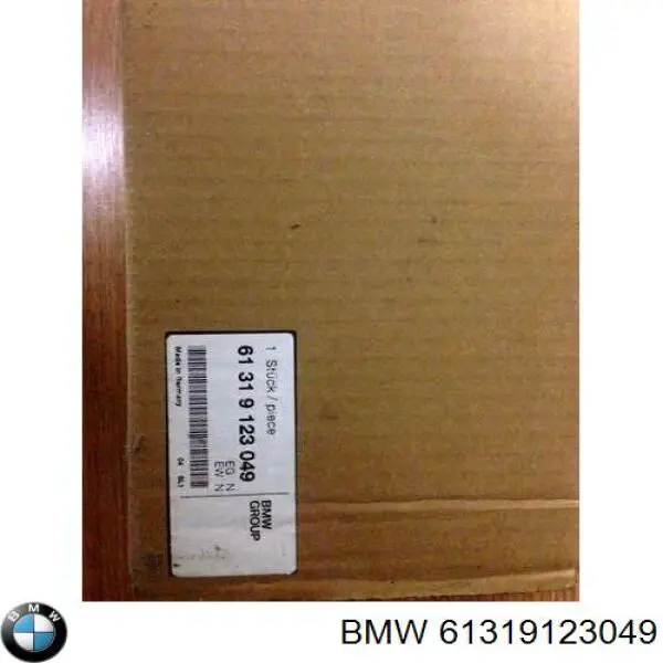 61316958297 BMW