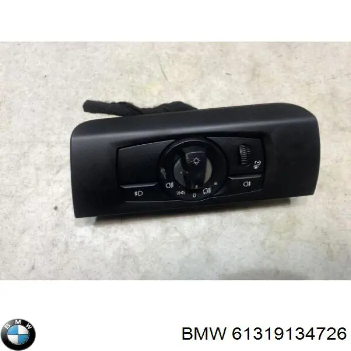 Interruptor de luces en el tablero BMW 61319134726 precio, desde 53,72 EUR
