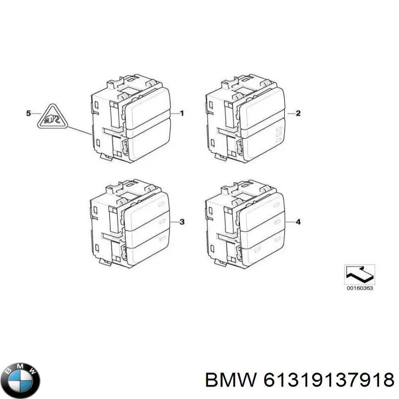 61319159078 BMW