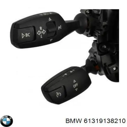 Interruptor de la columna de dirección completo BMW X5 (E70)