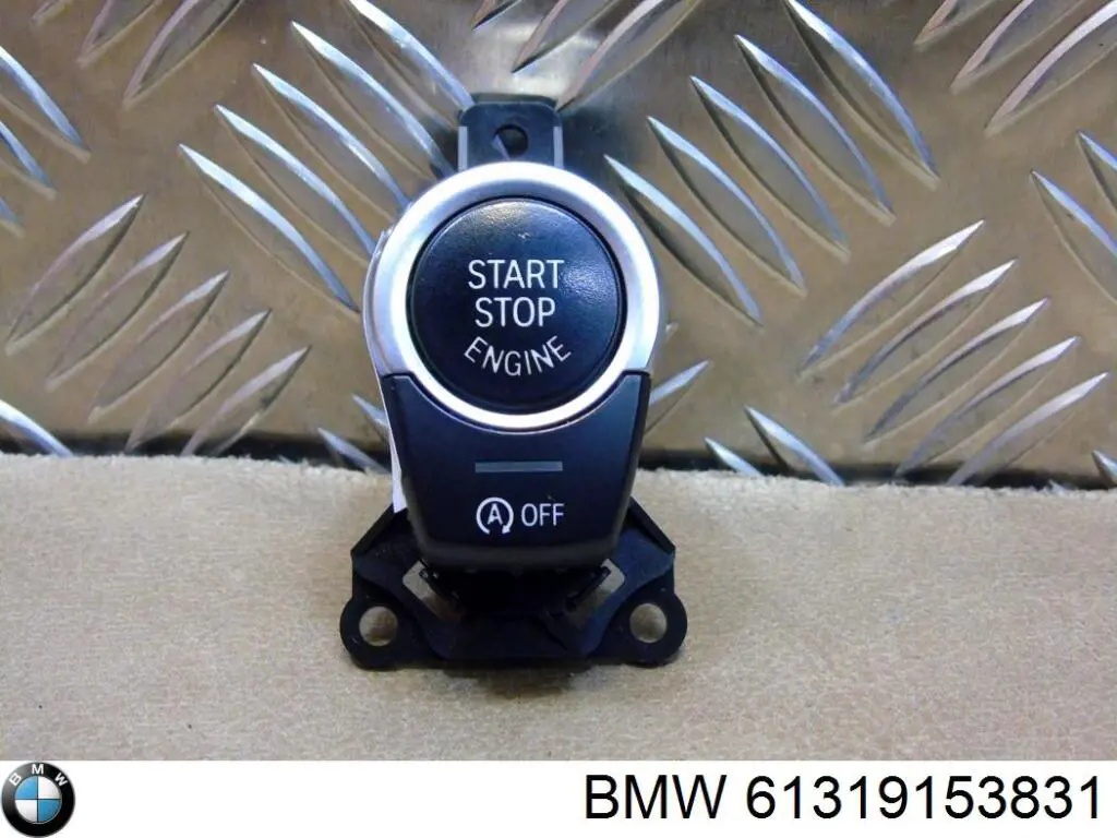 61319263437 BMW boton de arranque de el motor