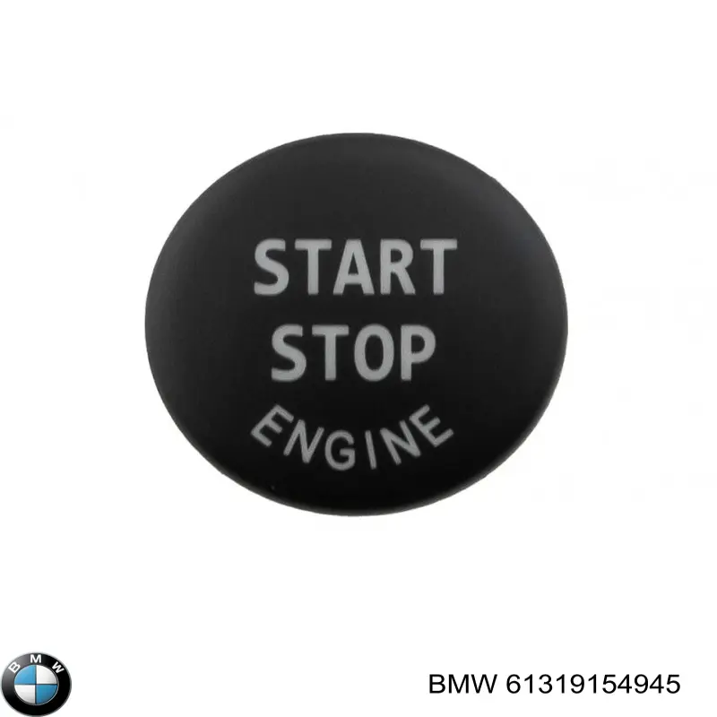 Botón de arranque del motor BMW 61319154945 precio, desde 22,49 EUR