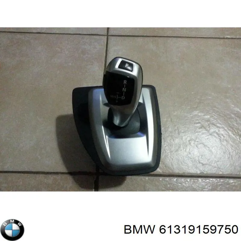61319159750 BMW interruptor de modo de caja de cambios
