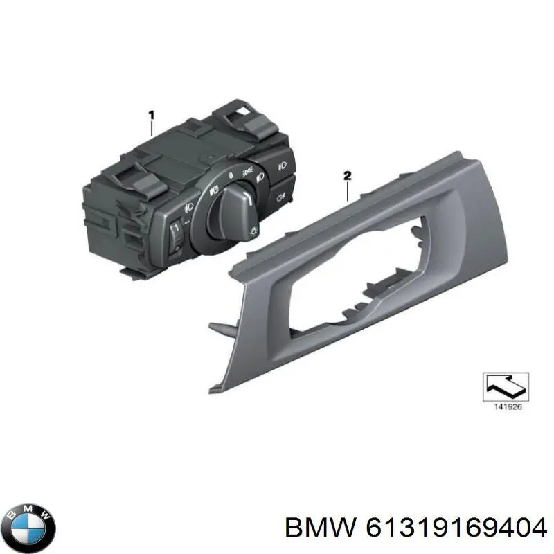 61319169404 BMW