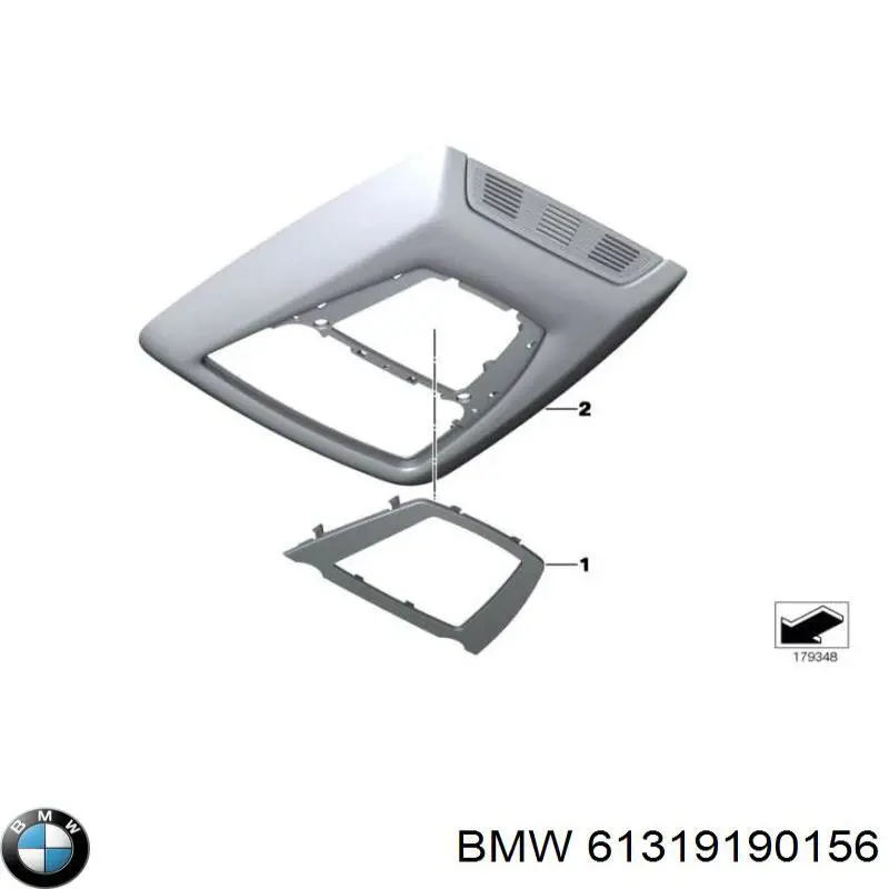 61319190156 BMW