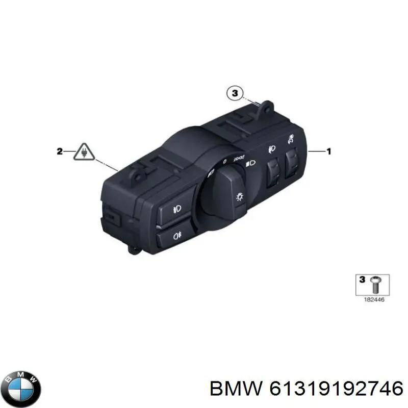 61319192746 BMW