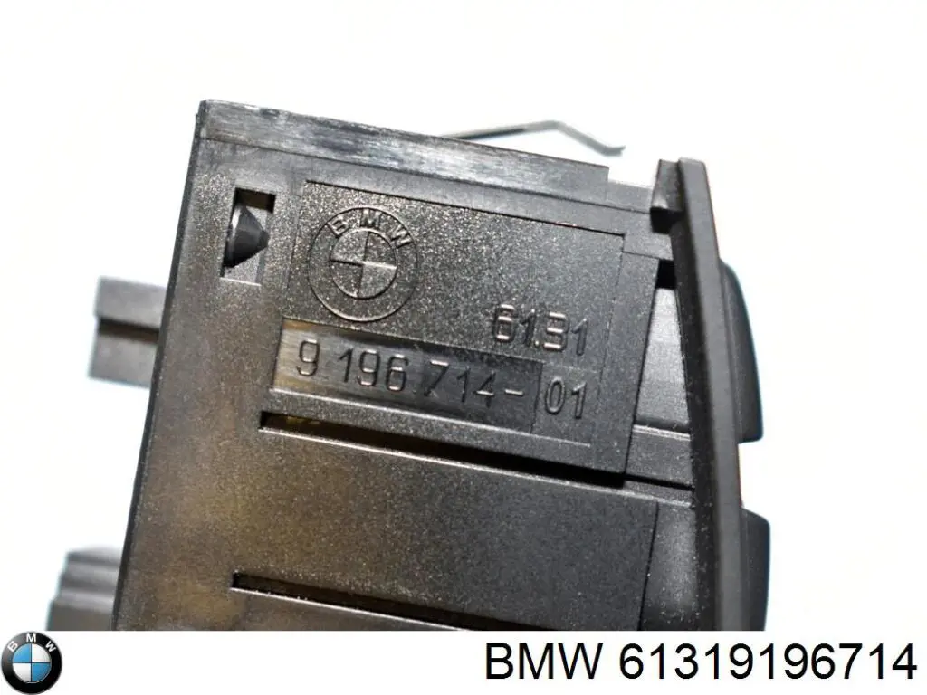Botón de emergencia BMW 61319196714 precio, desde 52,27 EUR