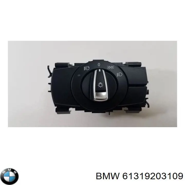 61319203109 BMW conmutador en la columna de dirección, parte central