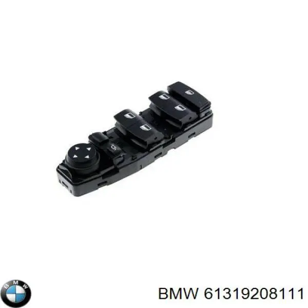 Interruptor de elevalunas delantera izquierda 61319208111 BMW