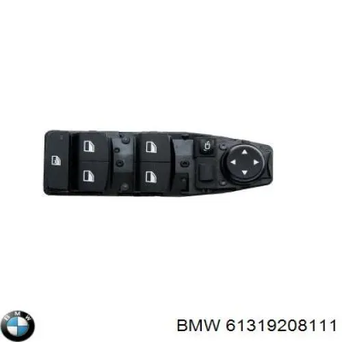 Unidad de control elevalunas delantera izquierda BMW 61319208111