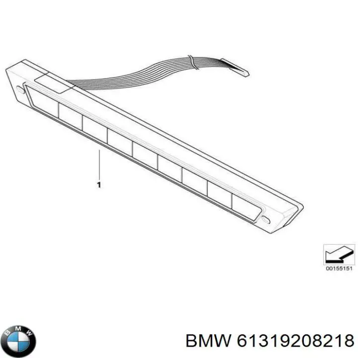 61319208218 BMW