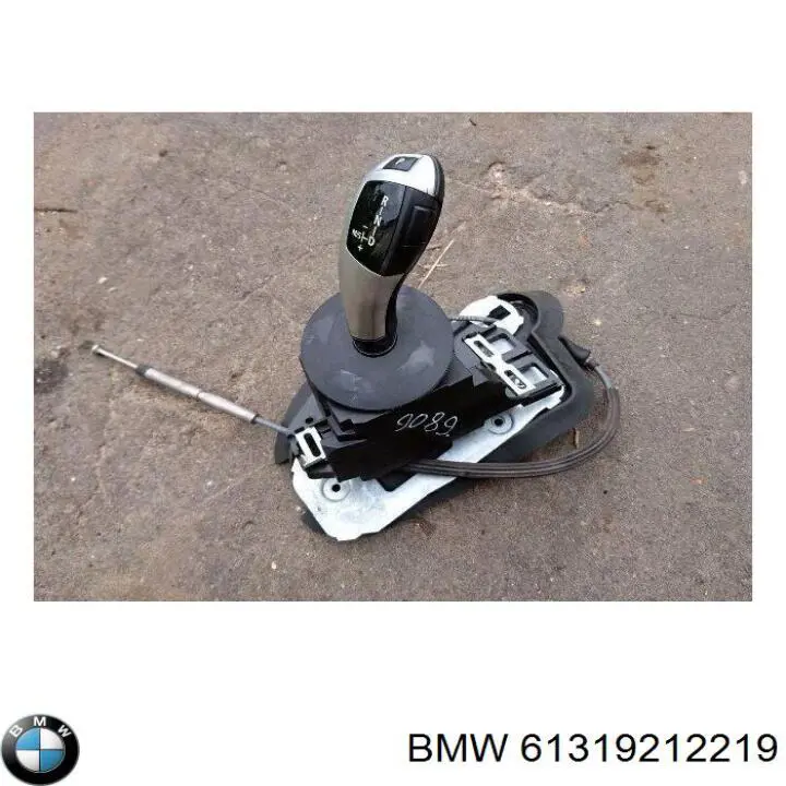 Palanca selectora cambio de marcha para BMW 5  E60