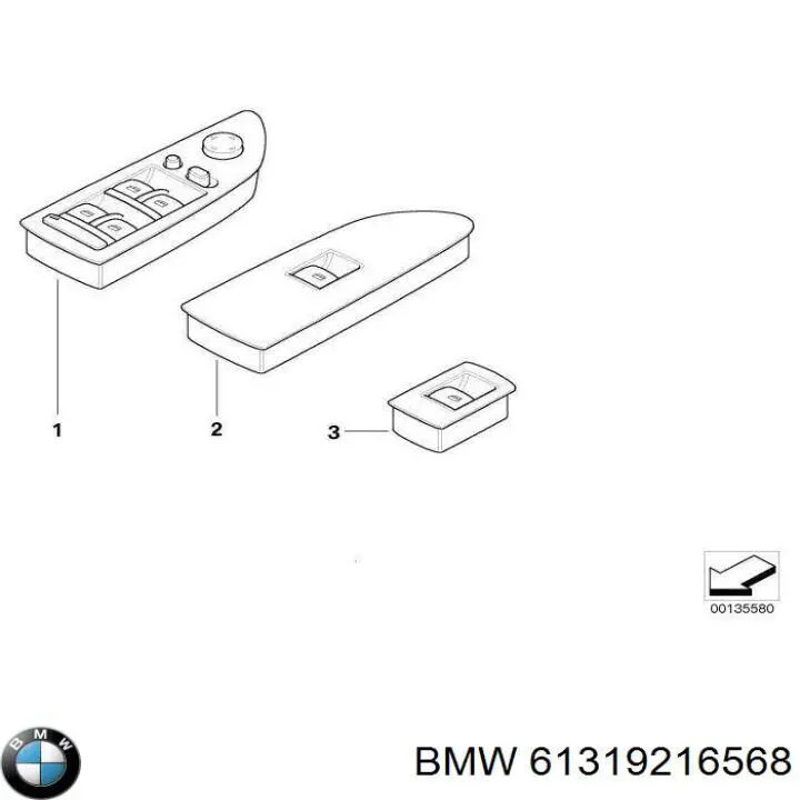 61319216568 BMW