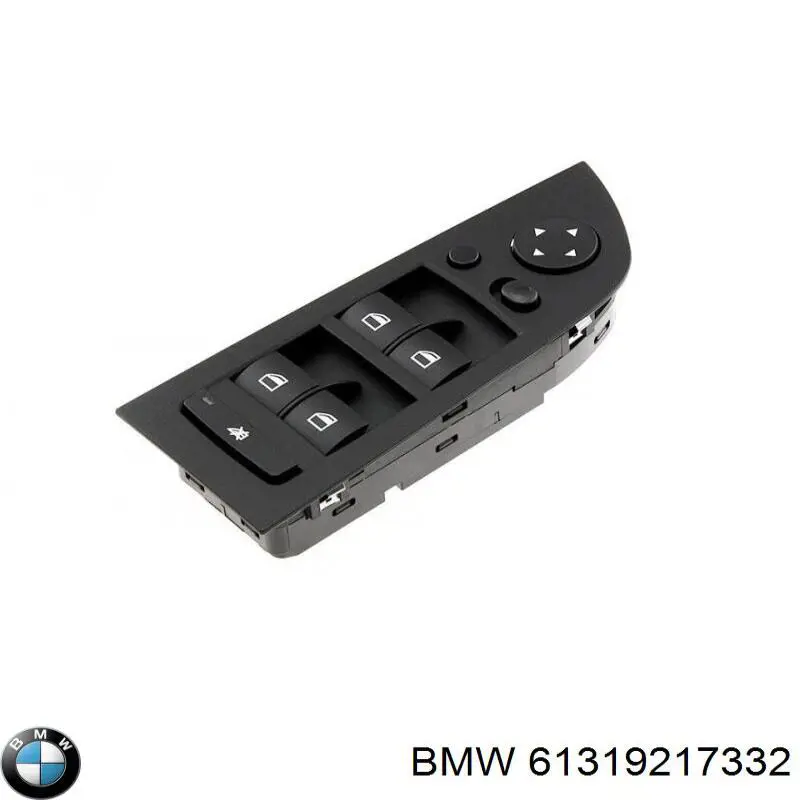 61319132135 BMW interruptor de elevalunas delantera izquierda