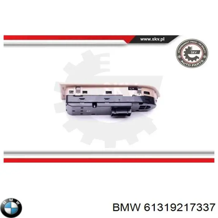 Unidad de control de elevalunas delantera izquierda BMW 61319217328 precio, desde 67,20 EUR