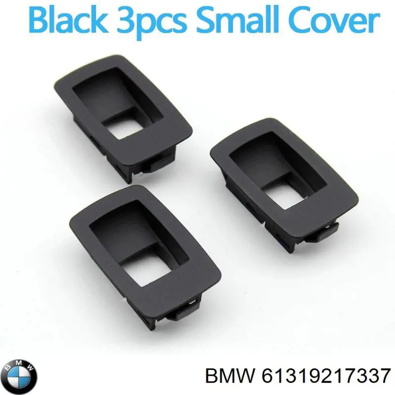 Interruptor de elevalunas delantera izquierda 61319217328 BMW