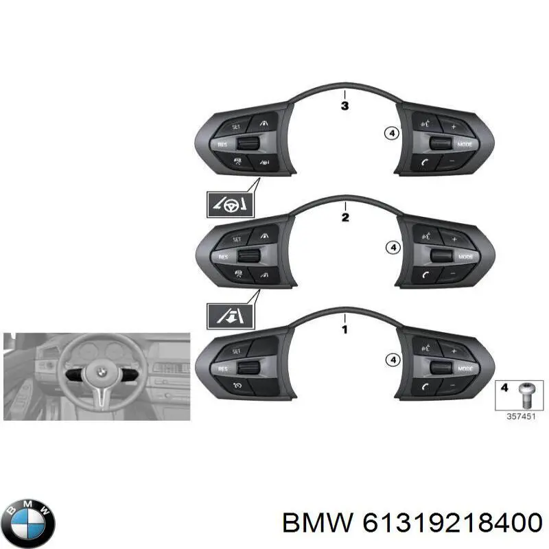 61319218400 BMW