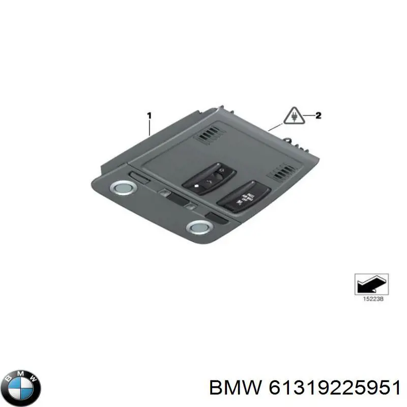 61319183027 BMW