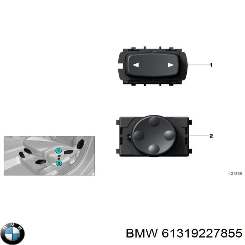 61319227855 BMW 