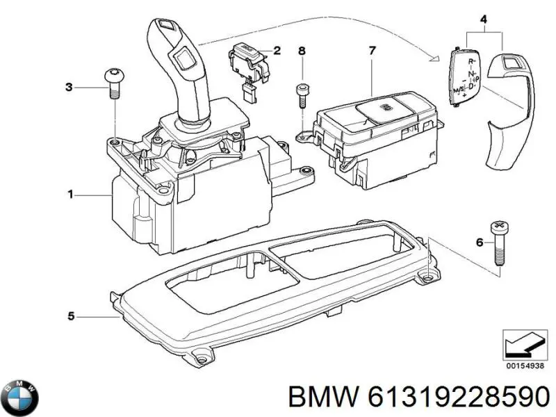 Comprar 61319228590 BMW 