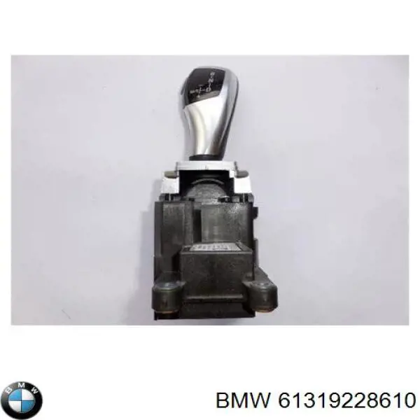 Palanca selectora cambio de marcha para BMW X6 (E71)