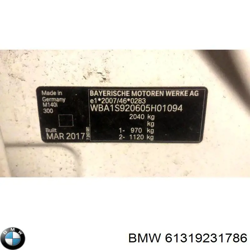 Botón de emergencia BMW 1 hatchback (F21) (2011 - 2019) precio, desde 34,85 EUR