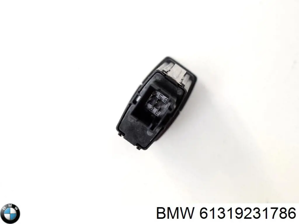  Boton de luz de emergencía BMW 1 
