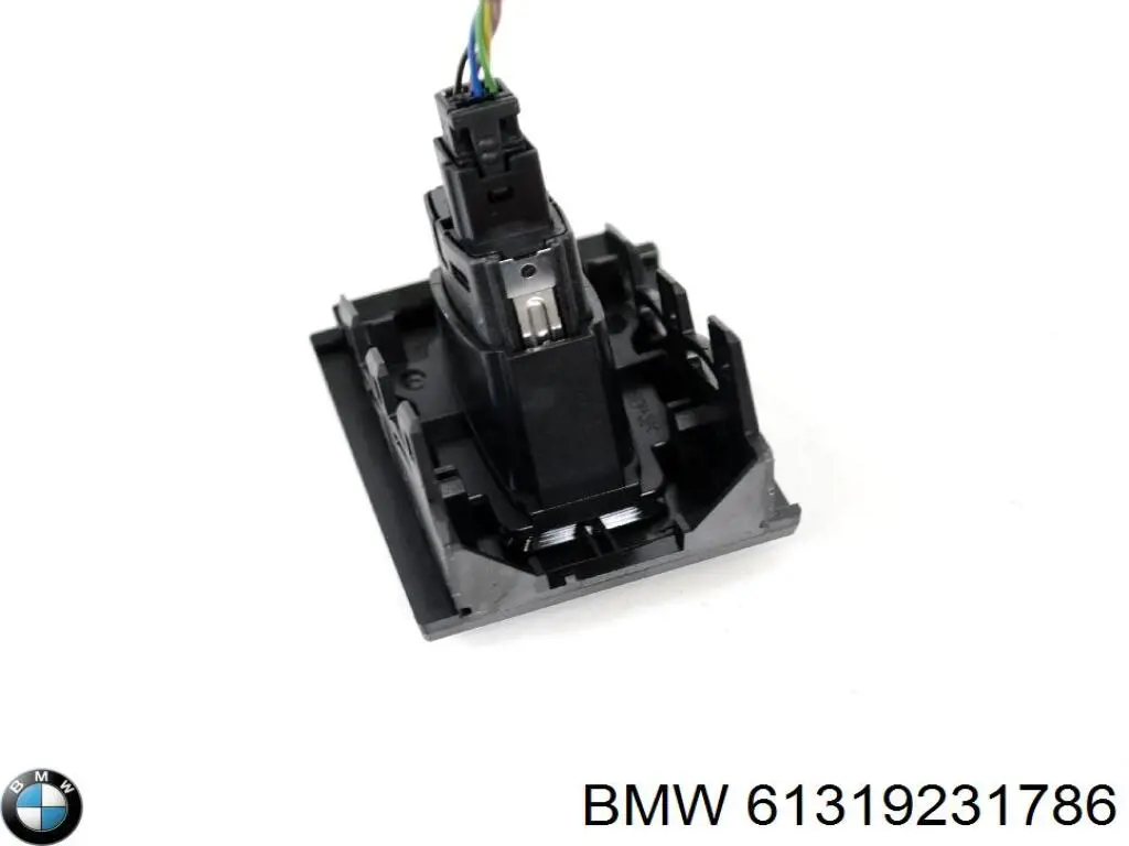 Interruptor warning BMW 1 