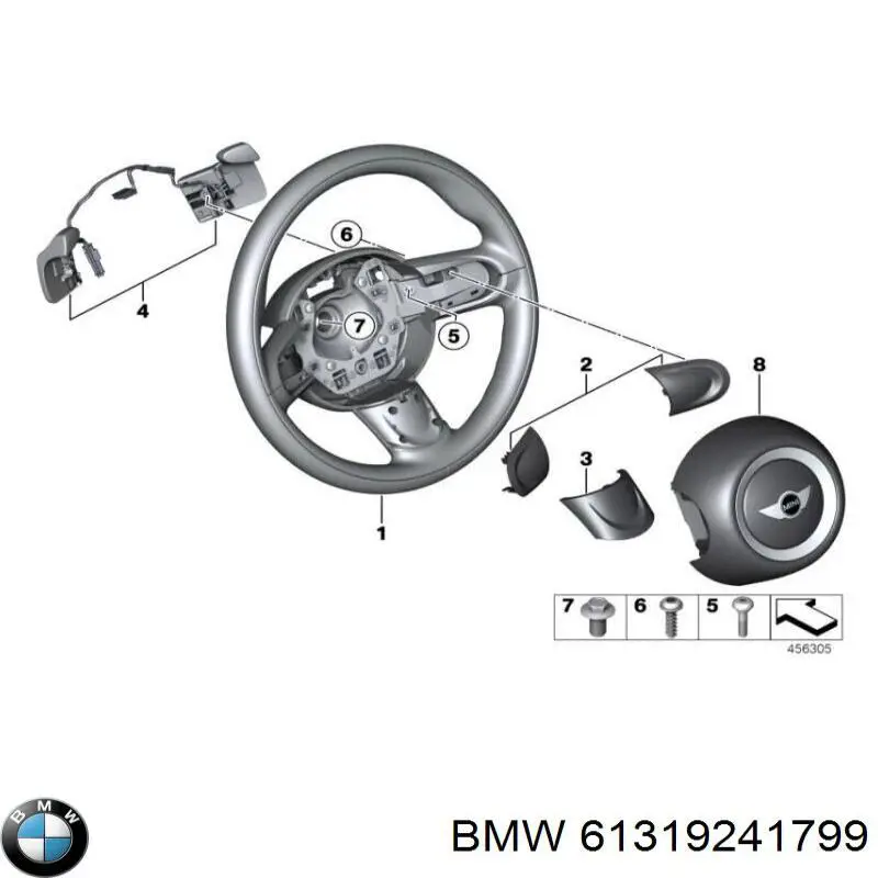 61319241799 BMW