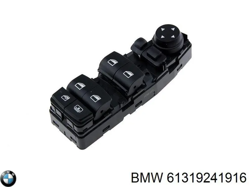 61319241916 BMW unidad de control elevalunas delantera izquierda