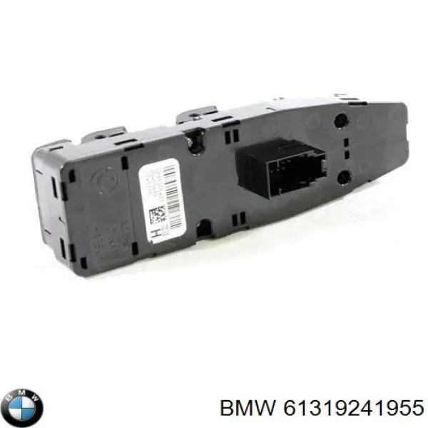 Comprar 61319241955 BMW Interruptor de elevalunas delantera izquierda