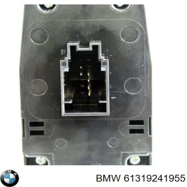 Interruptor de elevalunas delantera izquierda 61319241955 BMW