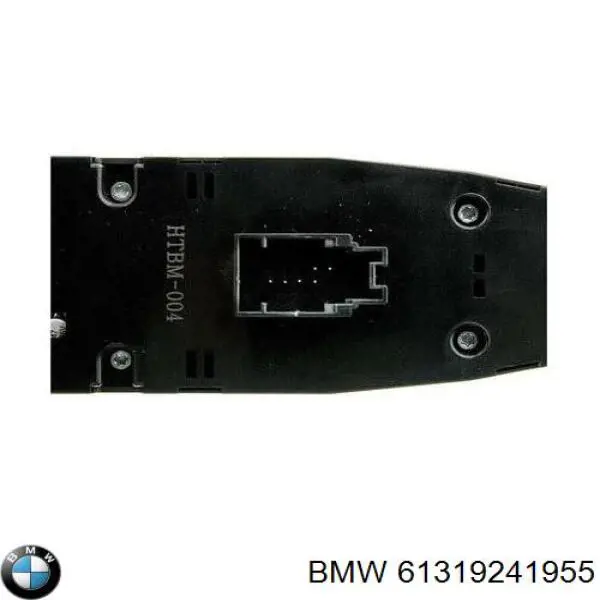 61319241955 BMW Unidad de control de elevalunas delantera izquierda