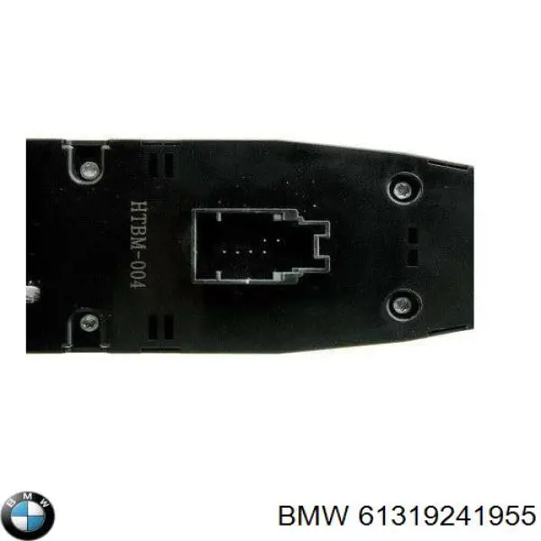 Comprar 61319241955 BMW Interruptor de elevalunas delantera izquierda