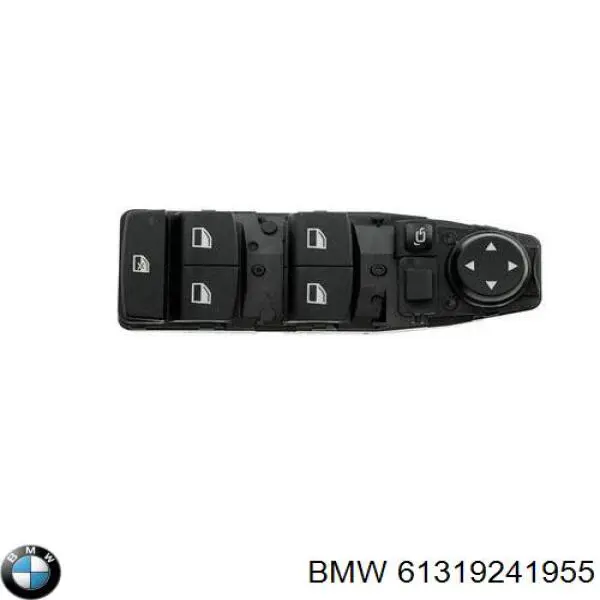 61319241955 BMW interruptor de elevalunas delantera izquierda
