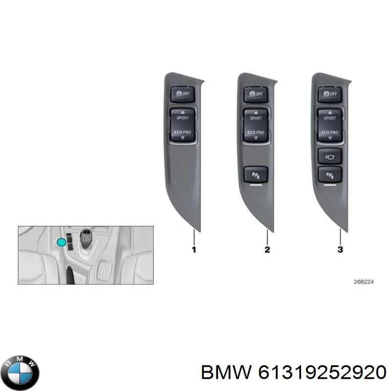 61319391704 BMW