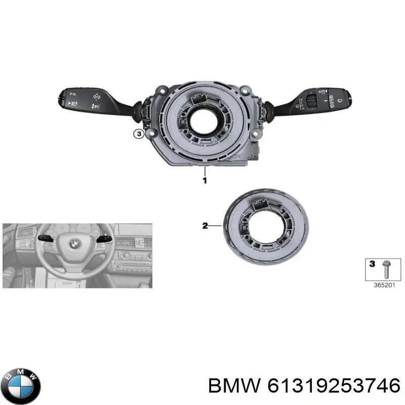 61319253746 BMW