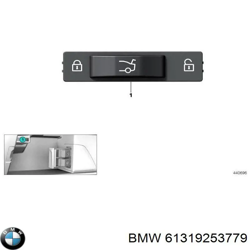 61319253779 BMW