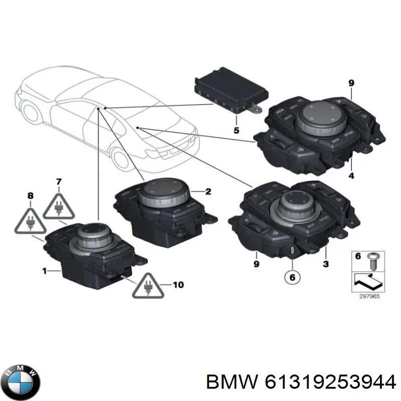 61319253944 BMW