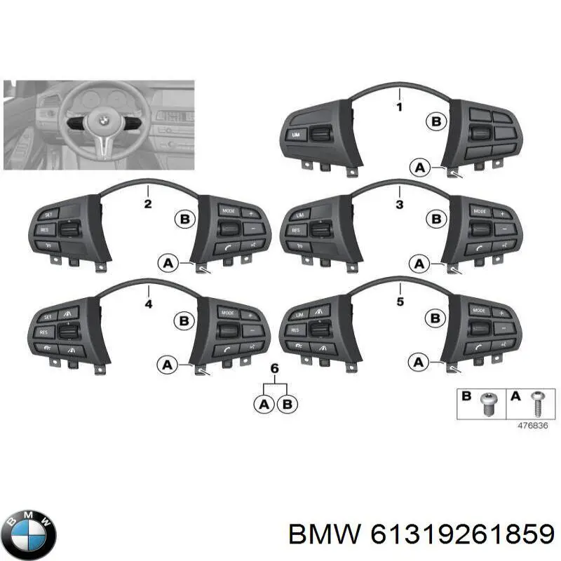 61319261859 BMW