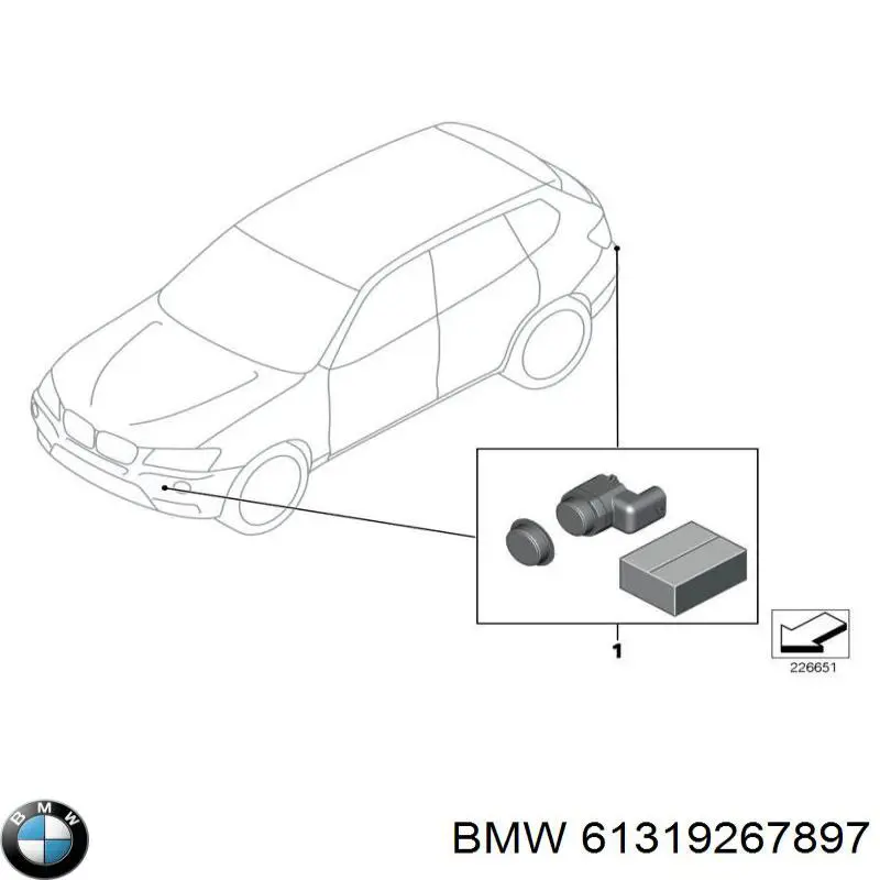 6916692 BMW 
