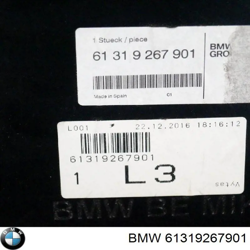 61319267901 BMW